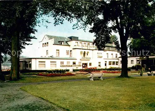 AK / Ansichtskarte Bad Breisig Rhein Kurhaus Kurhotel