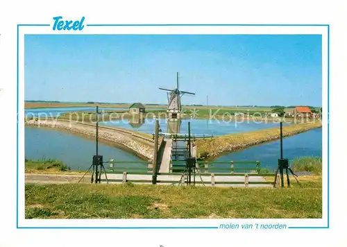 AK / Ansichtskarte Texel Molen van t noorden Kat. Niederlande