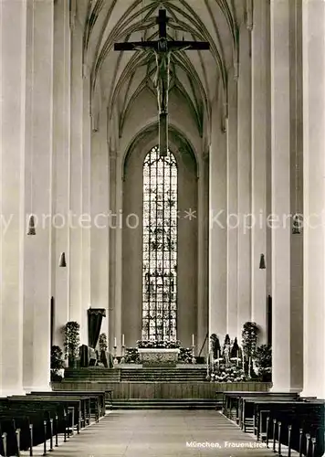 AK / Ansichtskarte Muenchen Frauenkirche  Kat. Muenchen