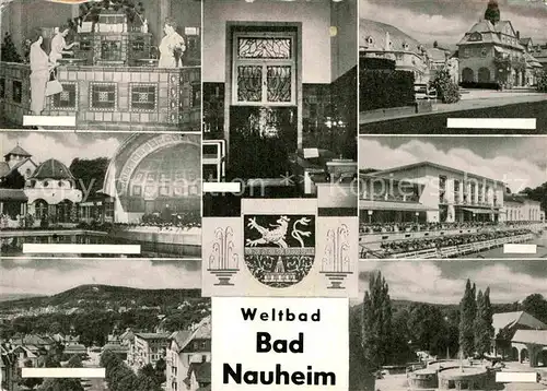 AK / Ansichtskarte Bad Nauheim  Kat. Bad Nauheim