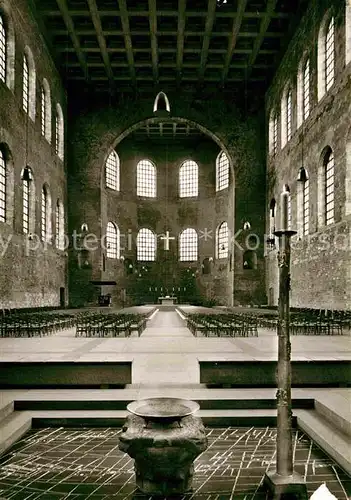 AK / Ansichtskarte Trier Basilika Baptisterium  Kat. Trier