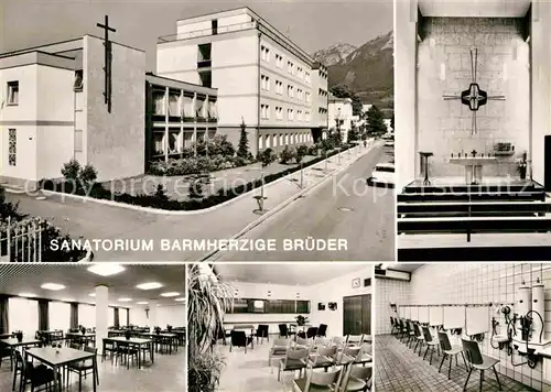 AK / Ansichtskarte Bad Reichenhall Sanatorium Barmherzige Brueder  Kat. Bad Reichenhall