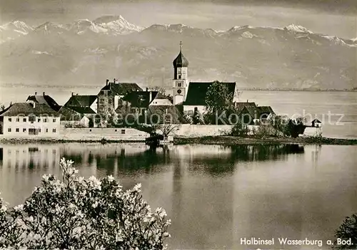 AK / Ansichtskarte Wasserburg Bodensee  Kat. Wasserburg (Bodensee)