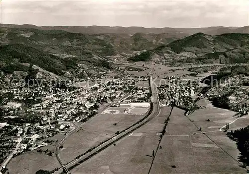 AK / Ansichtskarte Oberkirch Baden Renchtal Kat. Oberkirch