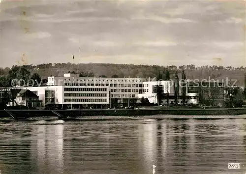 AK / Ansichtskarte Bonn Rhein Bundeshaus  Kat. Bonn