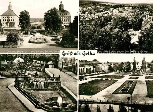 AK / Ansichtskarte Gotha Thueringen  Kat. Gotha