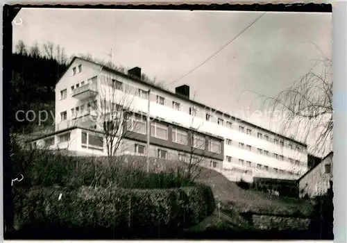 AK / Ansichtskarte Laasphe Sanatorium Lahnblick Kat. Bad Laasphe