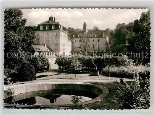 AK / Ansichtskarte Laasphe Schloss Wittgenstein Kat. Bad Laasphe