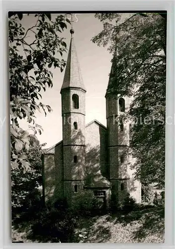 AK / Ansichtskarte Banfe Kirche Kat. Bad Laasphe