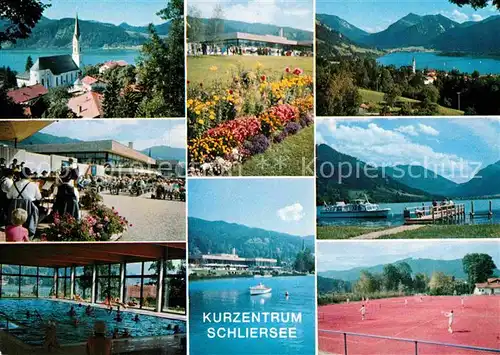 AK / Ansichtskarte Schliersee Kurzentrum Schliersee Kat. Schliersee