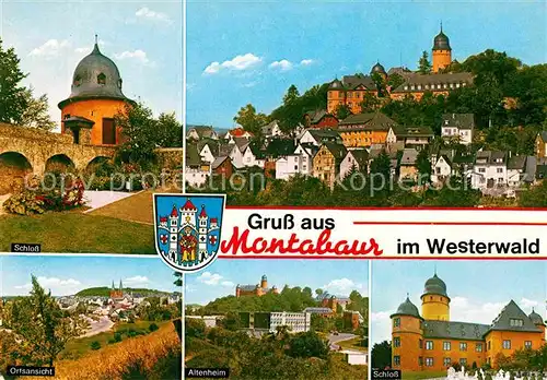 AK / Ansichtskarte Montabaur Westerwald Schloss Altenheim  Kat. Montabaur