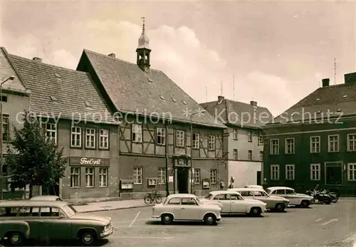 AK / Ansichtskarte Graefenhainichen Marktplatz Kat. Graefenhainichen