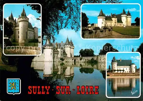 AK / Ansichtskarte Sully sur Loire Chateau  Kat. Sully sur Loire