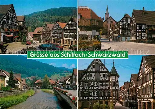 AK / Ansichtskarte Schiltach Hotel Adler  Kat. Schiltach Schwarzwald