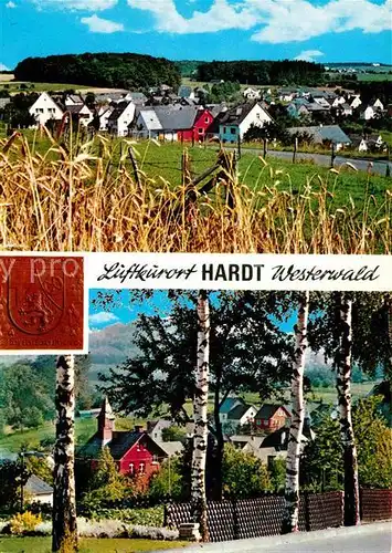 AK / Ansichtskarte Hardt Westerwald  Kat. Hardt