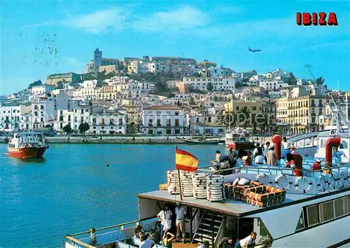 AK / Ansichtskarte Ibiza Islas Baleares Hafen Kat. Ibiza