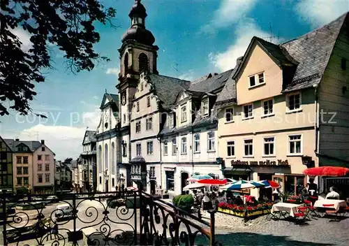 AK / Ansichtskarte Hachenburg Westerwald Alter Markt  Kat. Hachenburg