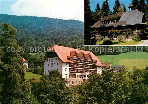 AK / Ansichtskarte Glottertal Kurklinik Glotterbad Kat. Glottertal Schwarzwald