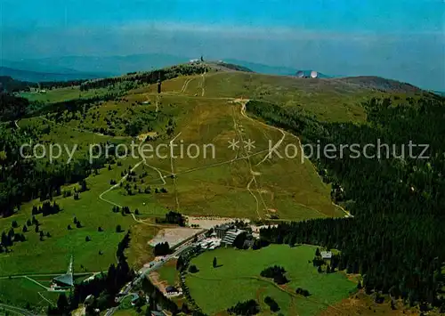 AK / Ansichtskarte Feldberg Schwarzwald Fliegeraufnahme Kat. Feldberg (Schwarzwald)