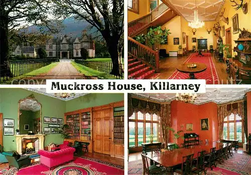 AK / Ansichtskarte Killarney Kerry Muckross House  Kat. Killarney