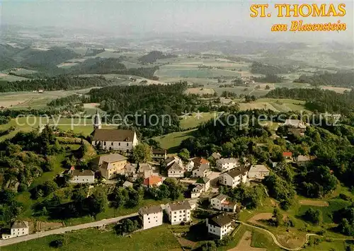 AK / Ansichtskarte Sankt Thomas Blasenstein Fliegeraufnahme Kat. Sankt Thomas am Blasenstein