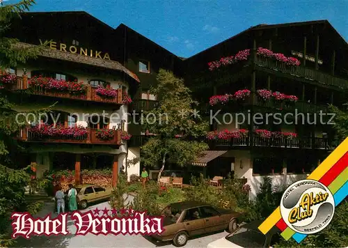 AK / Ansichtskarte Seefeld Tirol Hotel Vernika Kat. Seefeld in Tirol