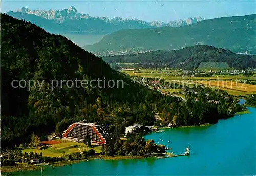 AK / Ansichtskarte Landskron Kaernten Haus Landskron am Ossiachersee Kat. Villach