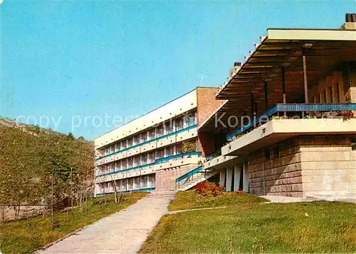 AK / Ansichtskarte Veliko Tarnowo Motel Sveta Gora