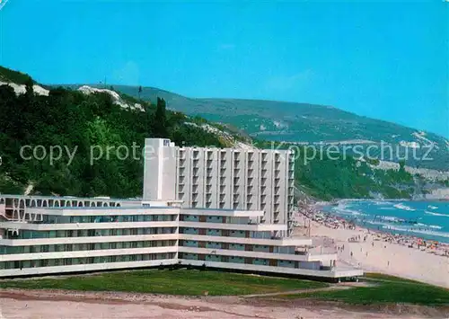 AK / Ansichtskarte Albena Hotel Strand Kat. Bulgarien