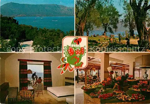 AK / Ansichtskarte Corfu Korfu Robinson Clubhotel Daphnila Kat. Griechenland