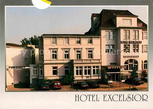 AK / Ansichtskarte Luebeck Hotel Excelsior Kat. Luebeck