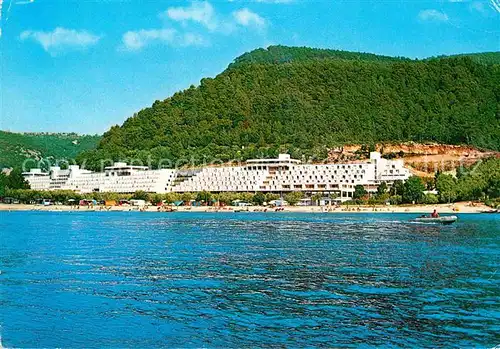 AK / Ansichtskarte Rabac Kroatien Hotels Mimosa Hedera Narcis Kat. Kroatien
