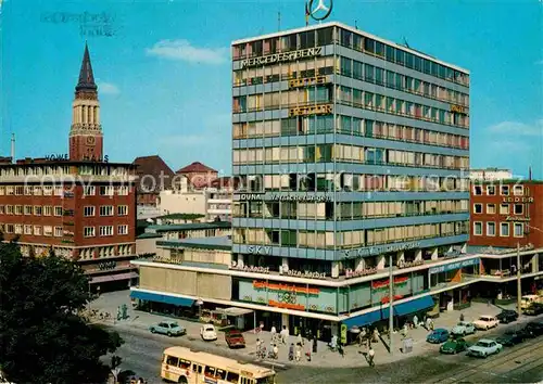 AK / Ansichtskarte Kiel Holstenplatz und Andreas Gayk Strasse Kat. Kiel