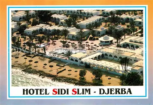 AK / Ansichtskarte Djerba Hotel Sidi Slim Kat. Djerba