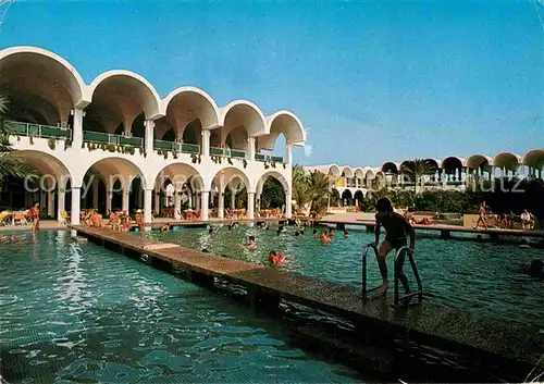 AK / Ansichtskarte Jerba Hotel Dar Schwimmbad