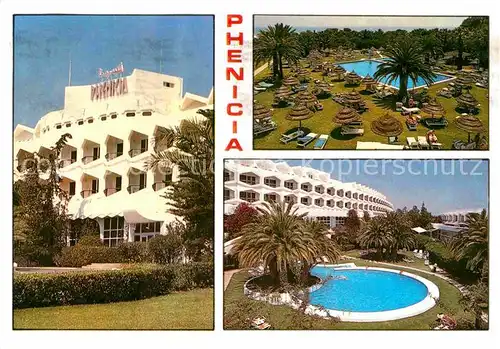 AK / Ansichtskarte Hammamet Hotel Phenicia Swimmingpool Kat. Tunesien