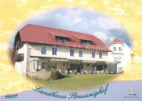AK / Ansichtskarte Poertschach Woerthersee Landhaus Strussnighof Kat. Poertschach Woerther See Kaernten