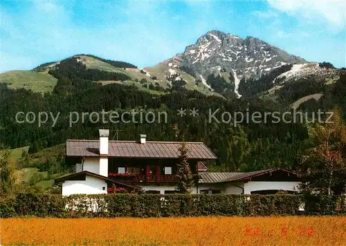 AK / Ansichtskarte Oberndorf Tirol Landhaus Zoubek Alpen Kat. Oberndorf in Tirol