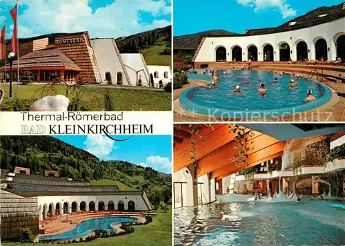 AK / Ansichtskarte Bad Kleinkirchheim Kaernten Thermal Roemerbad Hallenbad Dampfbad Kat. Bad Kleinkirchheim