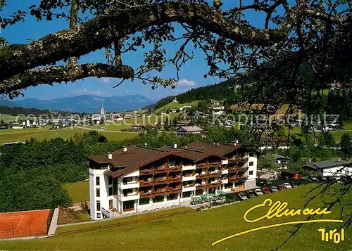 AK / Ansichtskarte Ellmau Tirol Hotel Tennisplatz Kat. Ellmau