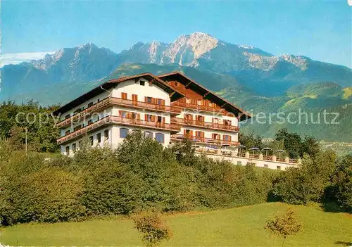 AK / Ansichtskarte Puch Thurnberg Kurhotel Vollererhof Alpen Kat. Puch bei Hallein