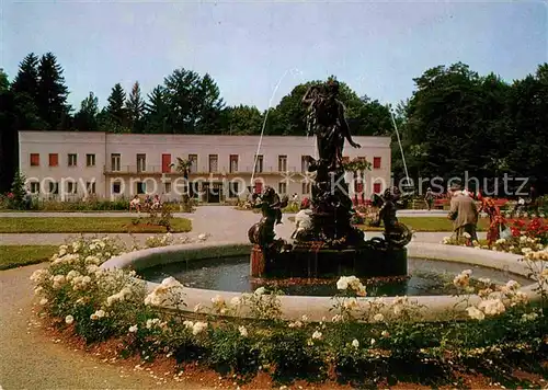 AK / Ansichtskarte Bad Tatzmannsdorf Burgenland Brunnen Kurpark Kat. Bad Tatzmannsdorf