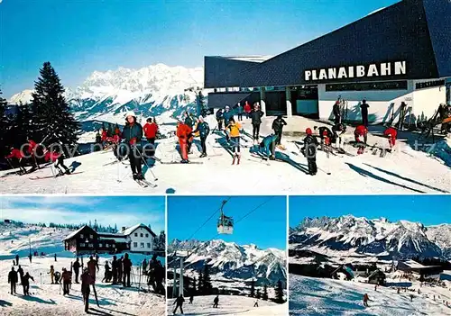 AK / Ansichtskarte Schladming Obersteiermark Schiparadies Planai Schladminger Huette Wintersportplatz Alpen Kat. Schladming