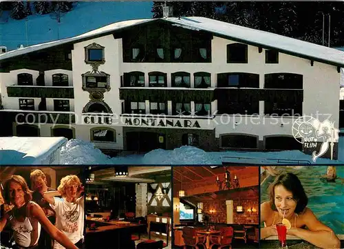 AK / Ansichtskarte Haldensee Rot Flueh Hotel Tannheimertal Club Montanara Kat. Oesterreich