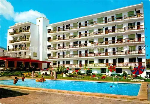 AK / Ansichtskarte Benalmadena Costa Hotel Rubens Swimming Pool