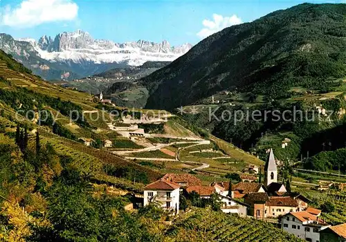 AK / Ansichtskarte Bozen Suedtirol Sankt Magdalena Rosengarten Kat. Bozen Suedtirol