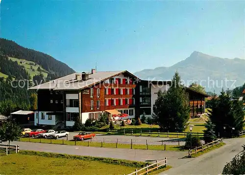 AK / Ansichtskarte Kirchberg Tirol Hotel Sonne Aussenansicht Kat. Kirchberg in Tirol