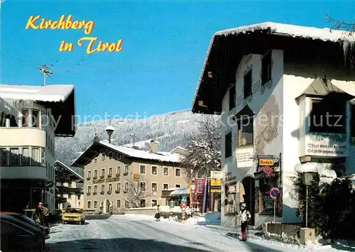 AK / Ansichtskarte Kirchberg Tirol Teilansicht mit Kalswirt Kat. Kirchberg in Tirol