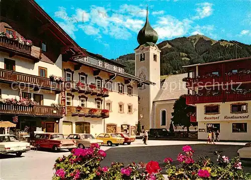 AK / Ansichtskarte Westendorf Tirol Teilansicht Kirche  Kat. Westendorf