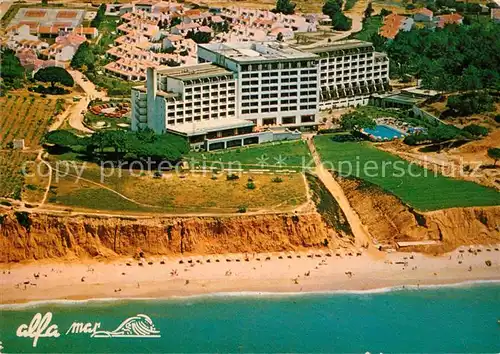 AK / Ansichtskarte Olhos de agua Portugal Fliegeraufnahme Hotelanlage Alfa Mar